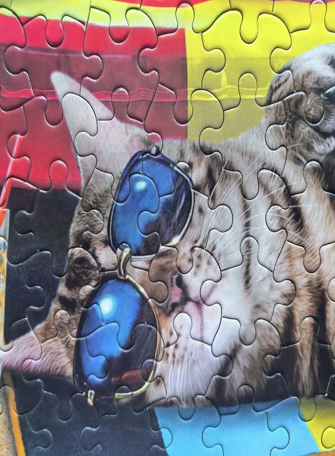 Mulic 300 Piece Puzzles for Kids Boys Girls Ages 6-8 8-10 10-12 - Jigsaw Puzzles for Adults - Beach Vacation - Image 3